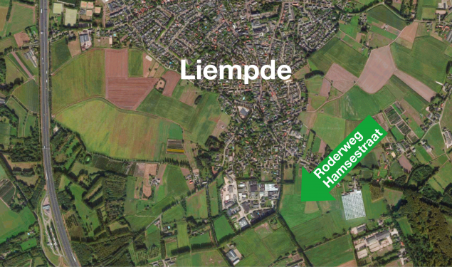 Liempde, Hamsestraat en Roderweg